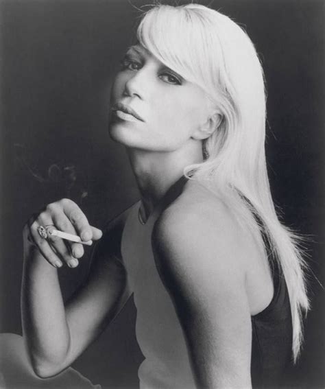 donatella versace young photos